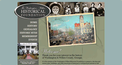 Desktop Screenshot of historyofwilkes.org